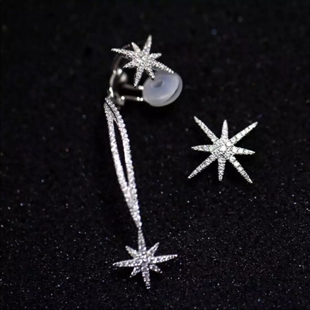 • Ciara • 2 Pc. stud + Climber with Clip - Picture 2 of 4